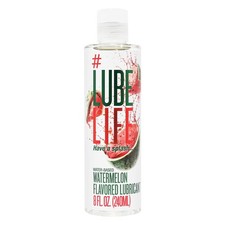 LubeLife Water-Based Watermelon Flavored 8 Fl Oz Pack of 1 ,