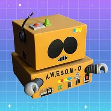 Awesom-O Many Faces of Cartman Vinyl Mini Figure South Park Kidrobot 2016 3in