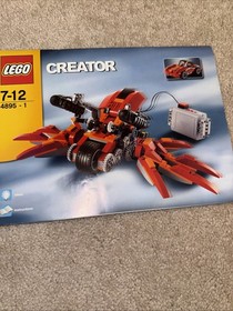 LEGO CREATOR 3in1 4895  Motion Power With Box And Manuals & Tested