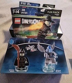 Lego Dimensions LOT 71221 71220 71211 71219 71213 New Orig Boxes