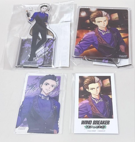 WIND BREAKER Haruka Sakura Acrylic Stand Comic Market