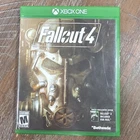Fallout 4 Xbox One 2015 Bethesda Role Playing  NTSC-U/C