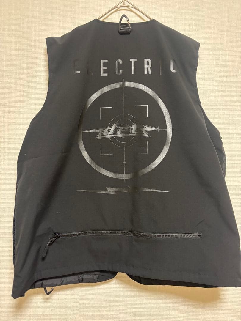 DRT×ELECTRIC Trophy Shot Vest M Outdoor Fishing Gear, Lightweight, Unused - Image 3