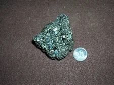 1  Iron Pyrite 'Fools Gold' from Peru M6168