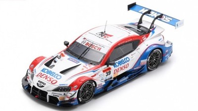Spark Model DENSO KOBELCO GR SUPRA N.39 SUPER GT500 2024 SEKIGUCHI-NAKAYAMA 1:43