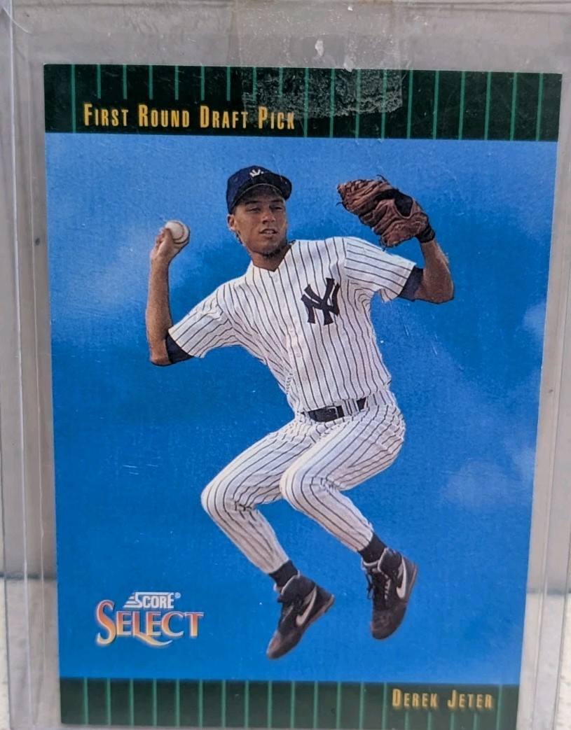 1993 Score Select - Derek Jeter #360 (RC)