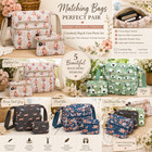 Women’s Waterproof Crossbody Bag Lightweight Shoulder Handbag /Small Purse