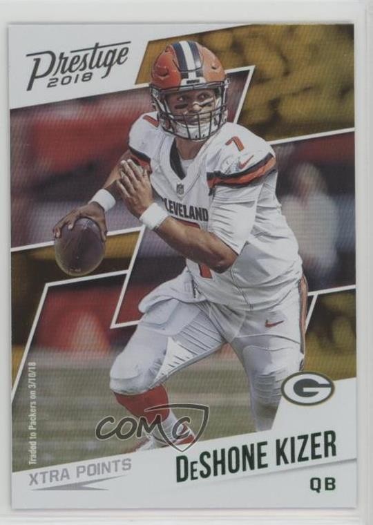 2018 Panini Prestige Xtra Points Green Deshone Kizer #20 3wl