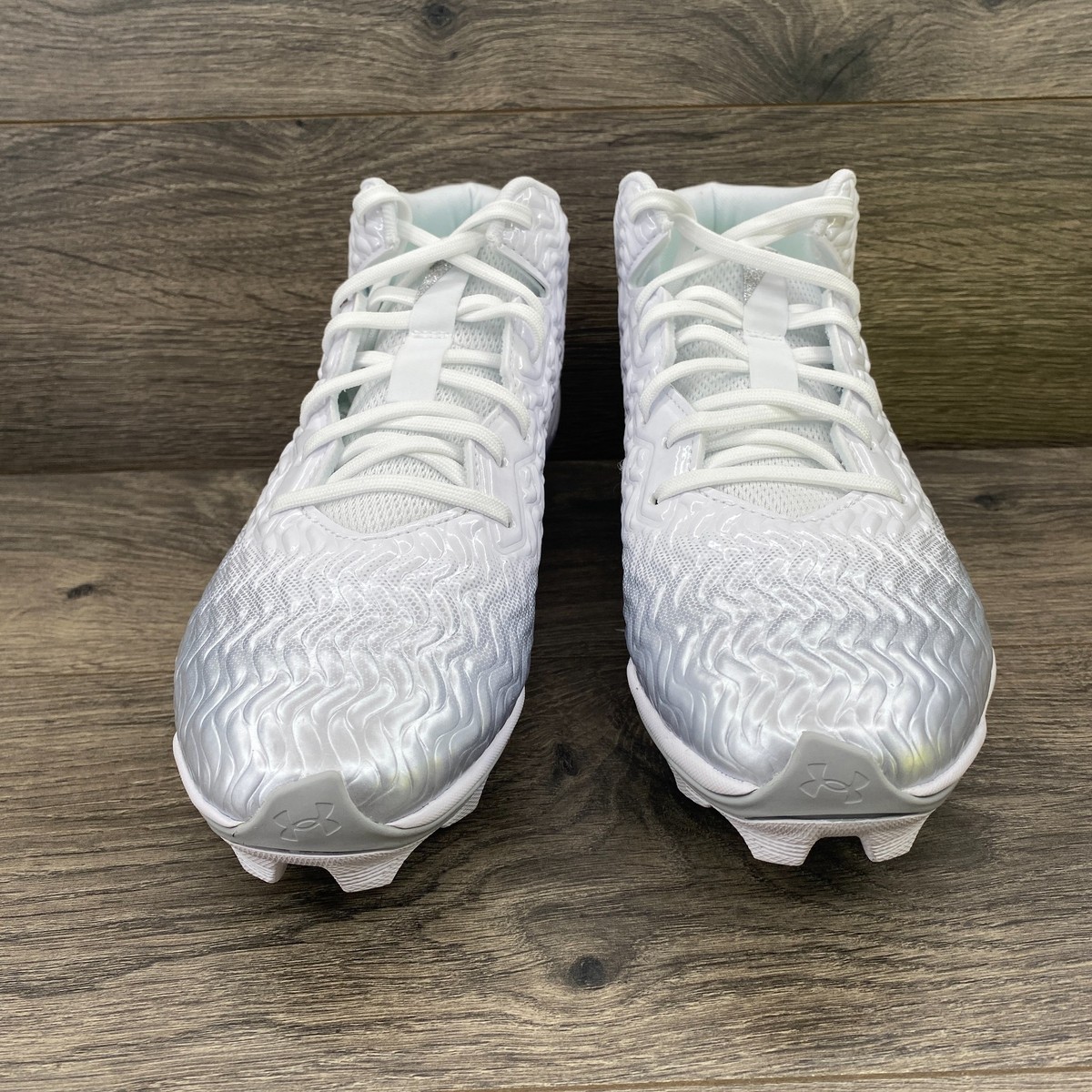 Under Armour Spotlight Franchise Football Cleats Men display picture 3