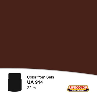 Lifecolor Red Mud  22ml Acryl Farbe Lifecolor / LCUA914