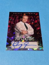 2026 Leaf Pop Century Kelsey Grammer 1/6 Auto Frasier Autograph Cracked Ice 