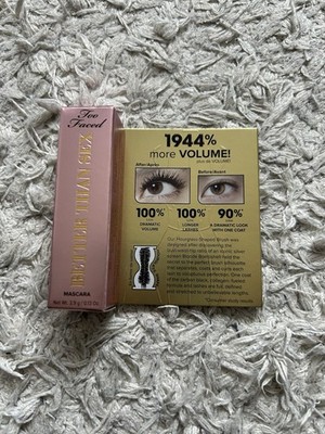 Too Faced   Better Than Sex Mascara (Reisegröße / Mini) 