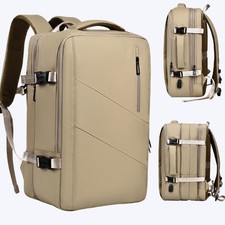 Travel Laptop Backpack for Men, Expandable Bu...