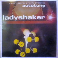 Autotune - Ladyshaker, 2x12", (Vinyl)