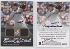 2007 Fleer Ultra Dual Materials Gold /75 Jason Schmidt #DM-SC