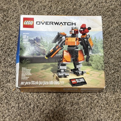 LEGO Overwatch: Omnic Bastion (75987) discounted damaged box