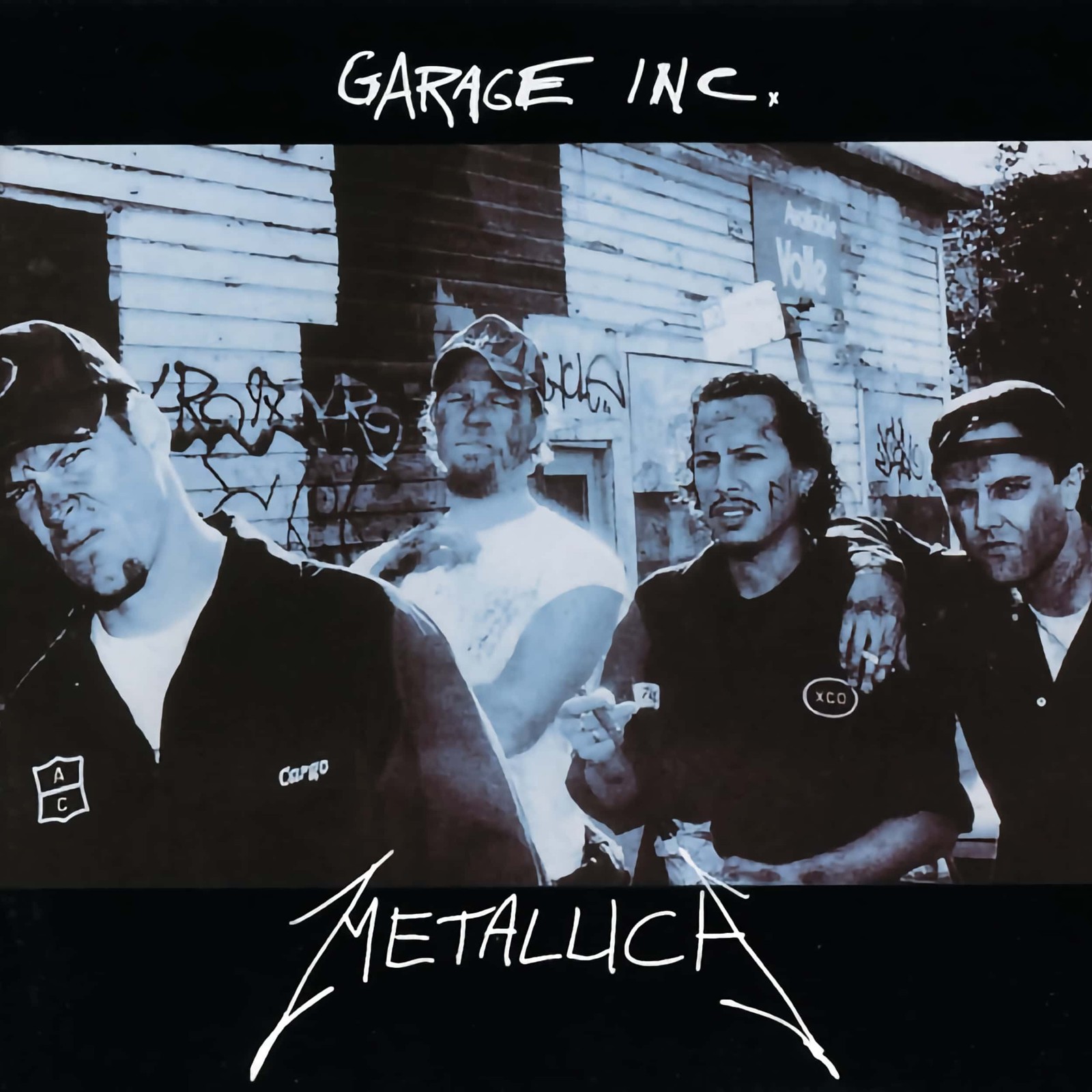 Metallica Garage Inc. (Виниловый) 12-й альбом