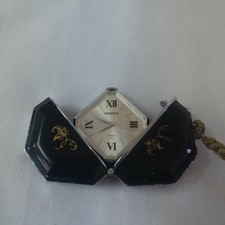 Seiko 21-7510 Pocket Watch Vintage 17 Jewels Manual Winding Mens Watch Auth