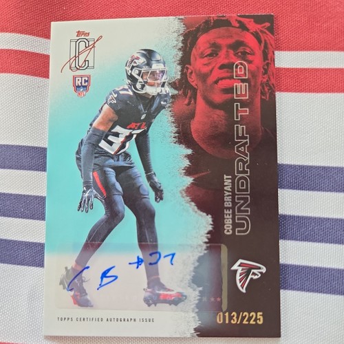 2025 Topps Cobee Bryant Shop for 2025 Topps Signature Class Football Rookie autographs on eBay (Raw)