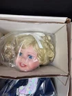 M) NIB HAMILTON Heritage Collection 16” PORCELAIN DOLL KELSEY PHYLLIS ATKINS