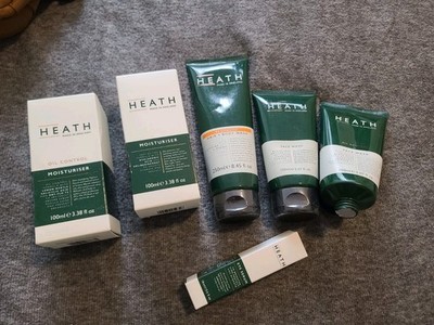 HEATH - Eye Serum 18 ml Moisturizer,  Hair Body Wash, Face Wash Lot Of 6