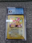 CGC 8.5 NM / MINT Pokemon Birthday Pikachu Black Star Promos Holo 24 Sub Grades