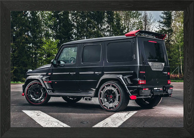 Brabus 900 Rocket Edition Gerahmtes Wandbild Poster Leinwanddruck Bild
