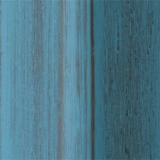 Pemberly Row 24" Transitional Solid Wood Counter Stool in Walnut and Light Blue