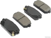 Bremsbelagsatz Scheibenbremse Herth+Buss Jakoparts J3610315 FüR Kia Carens Un 3