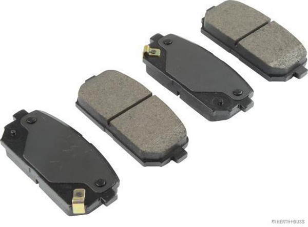 Bremsbelagsatz Scheibenbremse Herth+Buss Jakoparts J3610315 FüR Kia Carens Un 3-image