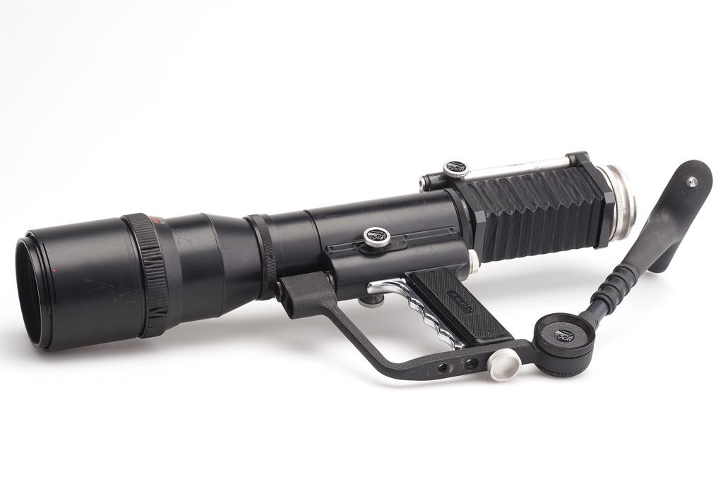 Leicaflex SL With Novoflex Noflexar 5.6/40Cm Set