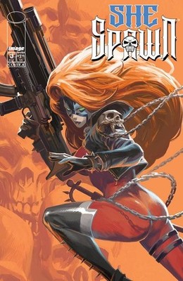 She Spawn (2026) #3 NM Cover A