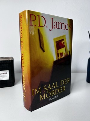 P.D. James   Im Saal der Mörder (Roman)