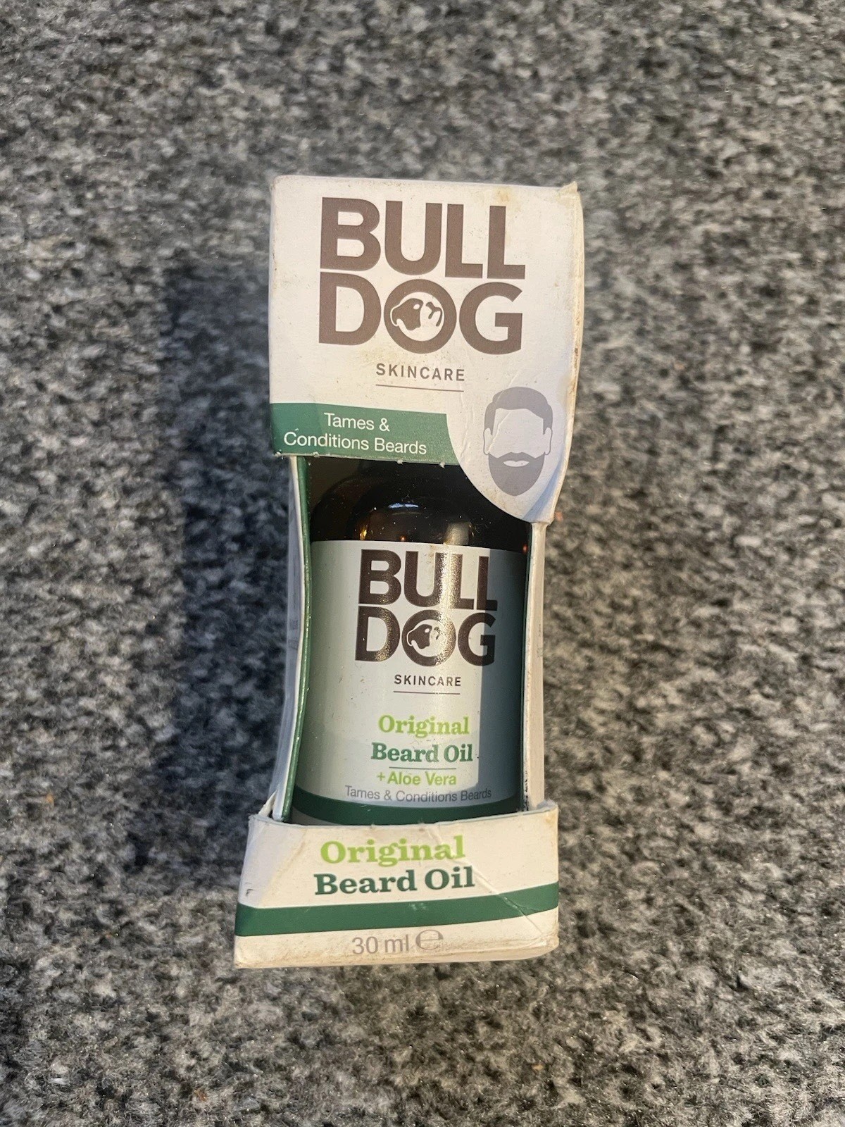 Bulldog Mens Skincare and Grooming Original Beard Oil, 30 ml