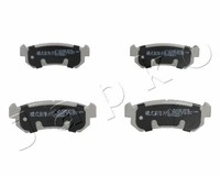 Bremsbelagsatz Scheibenbremse Japko 51W02 FüR J200 Lacetti Nubira Chevrolet Aveo