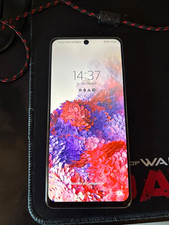 Samsung Android Smartphone in Grau, klassischer Candy-Bar Stil, Galaxy-Serie