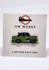 Leen Customs hotwheelsworks 55 Chevy Gasser  40/100 Limited Edition With OG card