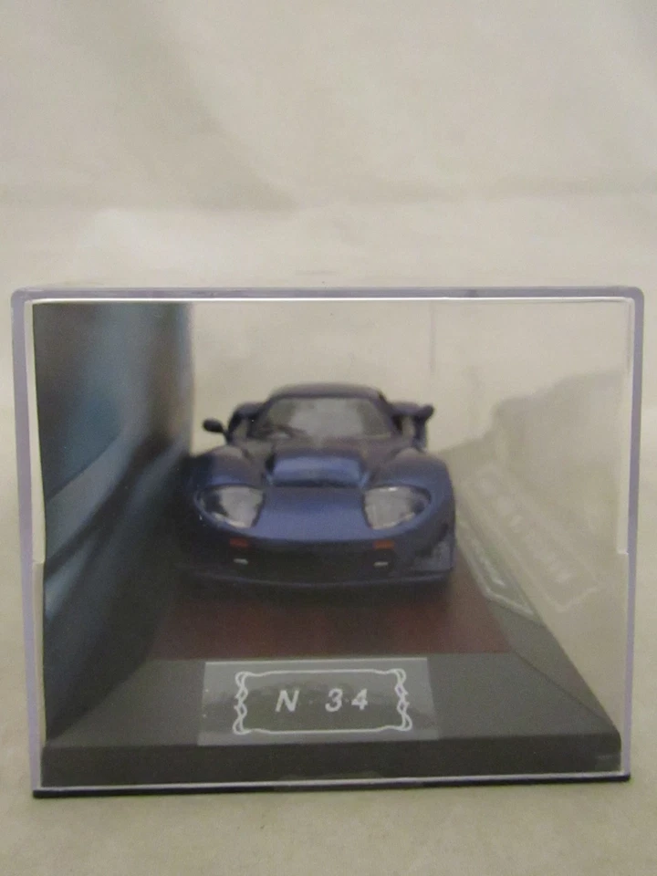 VOITURE 1/43 MARCOS LM600 1995 - SUPERCARS DE AGOSTINI IXO N°34 - Photo 3/3