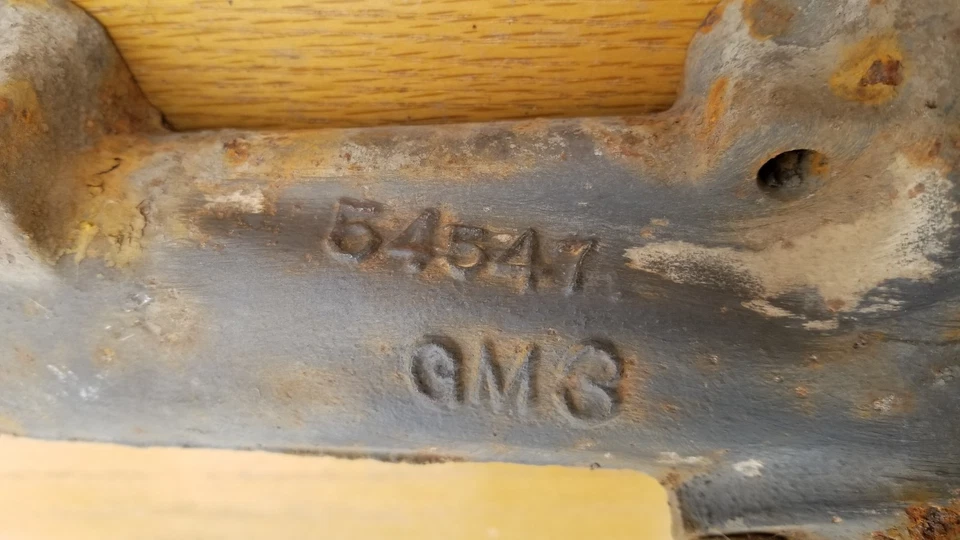 Exhaust Manifold Driver 54547 GM3 PARTING 1963 Pontiac Grand Prix Bonneville GTO - Image 2 of 4