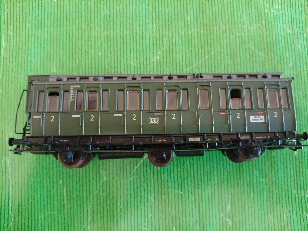 Roco H0, 44206 Vagón Pasajeros 2 Clase 53917 DB Muy Jugados