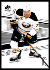 2014-15 SP Authentic Mikhail Grigorenko Buffalo Sabres #62