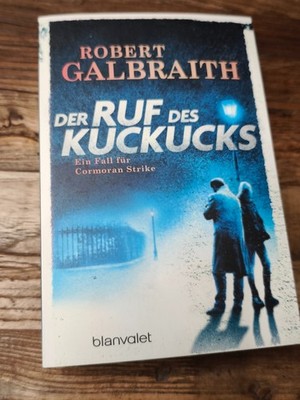 Robert Galbraith - Der Ruf des Kuckucks  / Krimi 2014 - Taschenbuch - blanvalet