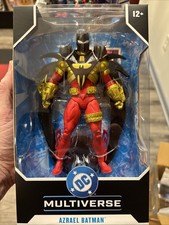 McFarlane DC Multiverse AZRAEL BATMAN Knightquest 7  Action Fig NIB & SEALED
