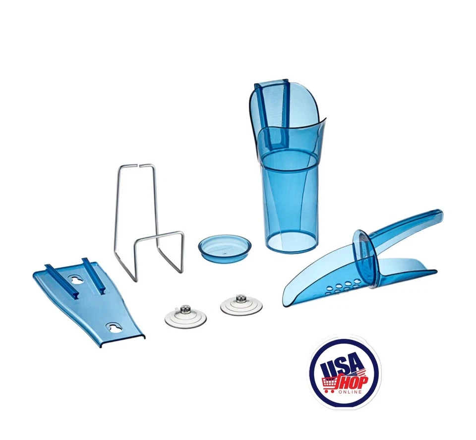 Sistema Saf-t-scoop y Guardian para máquinas de hielo San Jamar SI5000, 6-10 OZ, Foto 3 de 4