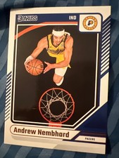 NBA Card Andrew Nembhard 2024-25 Panini - Donruss Basketball