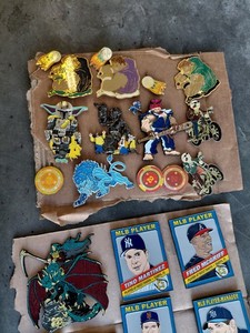 Fantasy Dragon Collectible Pins Assorted Designs Lot