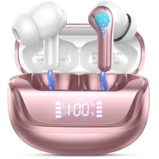 Wireless Earbuds, Bluetooth 5.4 Headphones Deep Bass Stereo, in-Ear Earphones...