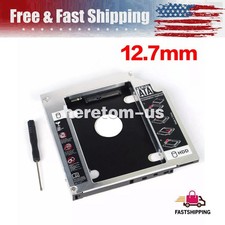 2nd HDD SSD Hard Drive Optical Caddy for Dell Latitude E5420 E5520 E5430 E5530