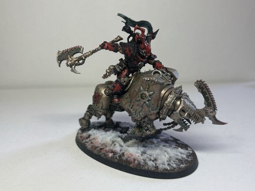 Games Workshop Warhammer 40K World Eaters Lord Invocatus Miniature - 99120102155