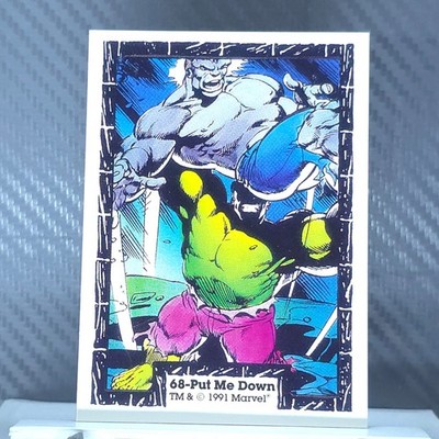 1991 Marvel The Incredible Hulk PUT ME DOWN #68